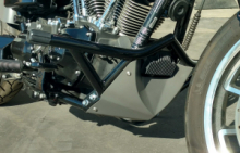 RWD Sturzbügel für Dyna HIGHWAY BAR / SKID PLATE WITH FOOTRESTS