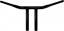 32mm Buffalo T-Bar Lenker 10" in schwarz mit Tüv für Harley-Davidson