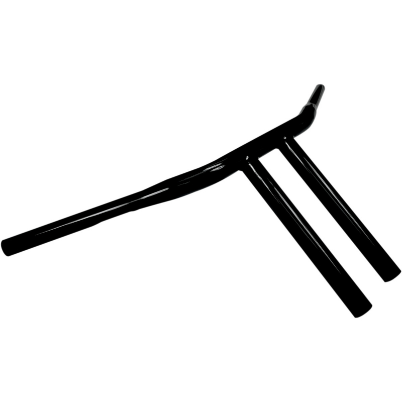 32mm Buffalo T-Bar Lenker 12" in schwarz mit Tüv für Harley-Davidson
