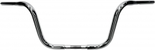 Drag Specialties Chrome 1 1/4" Buffalo 10" Ape Hanger Touring Bars, mit Tüv