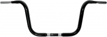Drag Specialties Gloss Black 1 1/4" Buffalo 12.5" Ape Hanger Touring Bars, mit Tüv