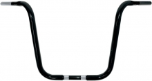 Drag Specialties Gloss Black 1 1/4" Buffalo 16" Ape Hanger Touring Bars, mit Tüv