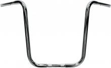 Drag Specialties Chrome 1 1/4" Buffalo 20" Ape Hanger Touring Bars