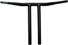 Drag Specialties Buffalo T-Bar 1-1/4" Handlebar Flat Black 14"