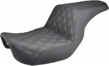 SADDLEMEN Step-Up Sitzbank LS für Dyna 06-17 mit Gel-Core Tec.