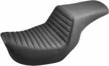SADDLEMEN Step-Up Two-Up Sitzbank TR für Dyna 04-05 mit Gel-Core Tec.