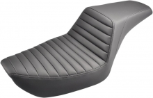 SADDLEMEN Step-Up Two-Up Sitzbank TR für Dyna 96-03 mit Gel-Core Tec.