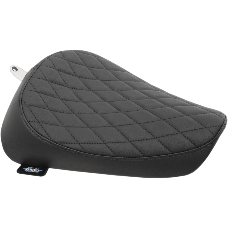 SEAT SOLO FRONT DIAMOND BLACK 82-03 XL