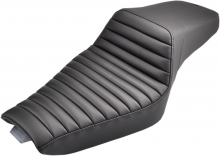 SADDLEMEN Step-Up Two-Up Sitzbank TR für Sportster (3.3 Gal.) 04-17, mit Gel-Core Tec.