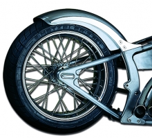 Diablo Rear Fender 7-1/4" Wide Rear Fender