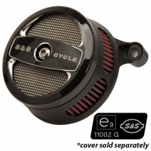S&S Stealth Luftfilter-Kit für Sportster 883 ab 2007 mit E-Prüfzeichen (EURO 3)