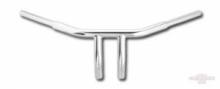 CHUBBY 1.25"CHR.T-BAR 10" RISE TšV 350-189  CHROM