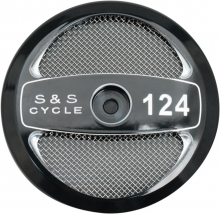 AIR CLEANER COVER 124 STEALTH CLEANER