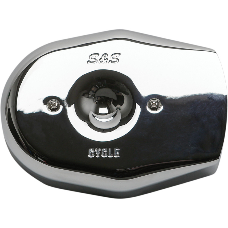 S&S TRIBUTE Cover für S&S Stealth Luftfilter, Chrom
