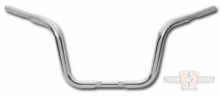 Chubby 1 1/4" 10" Classic Ape Hanger Handlebar Chrome