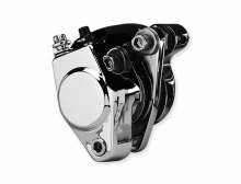 Front Brake Caliper, Left, Chrome