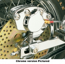 Rear Brake Caliper, OEM Style, Gloss Black
