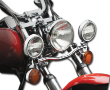 Spotlight Bar Chrome Halogen KIT