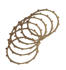 KEVLAR CLUTCH KIT-B/T 1984-89 IST (6er-PACK)