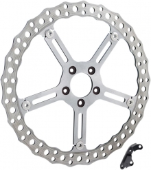 ROTOR 15 WAVE LFT HUBMNT