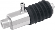 Hauptbremszylinder hinten Sportster 86-03, Chrom