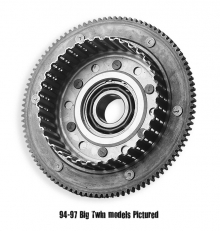 CLUTCH SHELL BIG TWINS 90-93