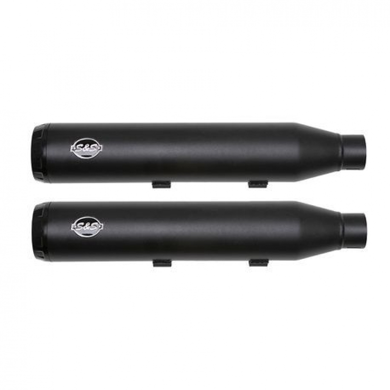 S&S Grand National Slip-On EURO 4 Endschalldämpfer für Sportster ab 2014