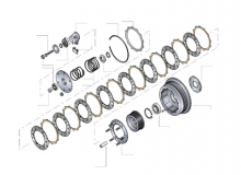STRTR RING GEAR X/L 1967-80