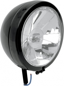 SPOTLIGHT 4.5" BLK CLR