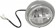 HEADLIGHT LED 7" FLST