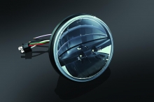 LED HEADLAMP 7'' ECE LD