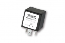 SHIN YO Blinkrelais, lastunabhängiger digitaler Blinkgeber, ideal für LED-Blinker Umbauten