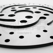 Bremsscheibe hinten mit Tüv im OEM Design für viele Harley Davidson Twin Cam Modelle ab 2000 und Sportster Modelle ab 00-10