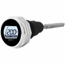 Koso LED Ölmessstab für Harley-Davidson Tourer 07-16, silber