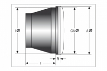 HIGHSIDER LED-Hauptscheinwerfereinsatz Typ 4, DRL, 7", E-geprüft