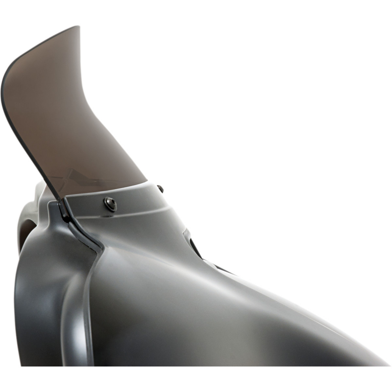 MEMPHIS SHADES SPOILER WINDSHIELD OEM-FAIRING HARLEY DAVIDSON® 6.5" SMOKE Touring-Dresser ab 2014