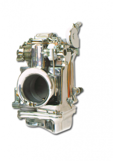 MIKUNI 45MM CARB ONLY POLISHED