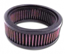 K&N A/FILTR-7"RND,WEDGE,T/DROP 122/153/53mm