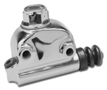 M/CYL-CHROME WAGNER-DISC BRAKE 3/4"diam., 3/8"-24 hose