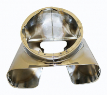 FL Replacement Headlamp Housing Set