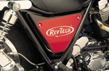 Plain FXR Side Cover Black