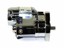 Spyke 400215 - Chrome 1.4 kW Starter for 89-93 Big Twin
