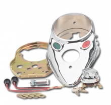 Cateye Style Dash & Mounting Kit
