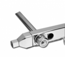 Rear Axle Adjusters, chrome OEM 41532-89T