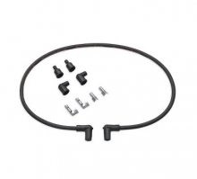 SCREAMIN’ EAGLE 10 MM PHAT ZÜNDKERZENKABEL für Harley-Davidson,Multi-Fit