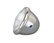 Mini 4 1/2" Driving Light, Chrome