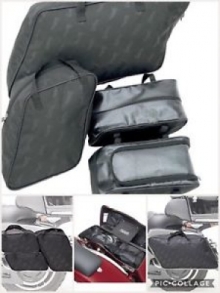 Koffer-Gepäcktaschen Set CUBE Touring bis 2013