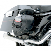 Cruis'n Deluxe Saddlebag Guard Bag Set, Touring
