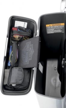 Seiten-Koffer-Deckel-Tasche, Organizer FLD