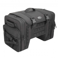 Saddlemen Tunnel-Gepäcktasche TS3200DE Deluxe Cruiser Tail Bag
